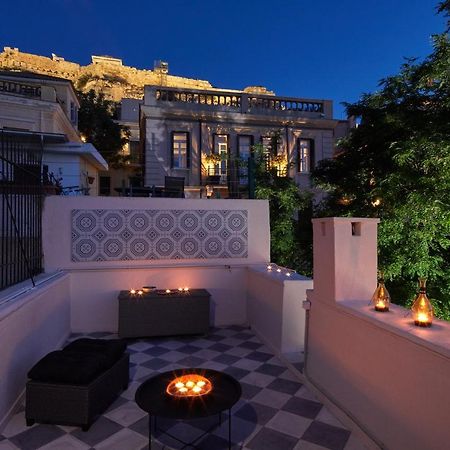 Muazzo Plaka Homes, Upper Home With Balcony & Ground Home No Balcony, By Thinkvilla Αθήνα Εξωτερικό φωτογραφία