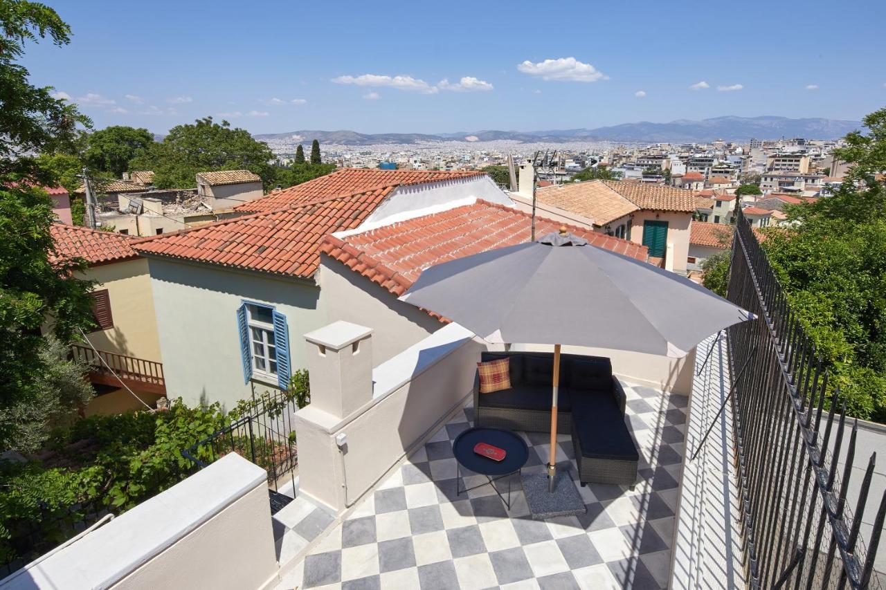 Muazzo Plaka Homes, Upper Home With Balcony & Ground Home No Balcony, By Thinkvilla Αθήνα Εξωτερικό φωτογραφία