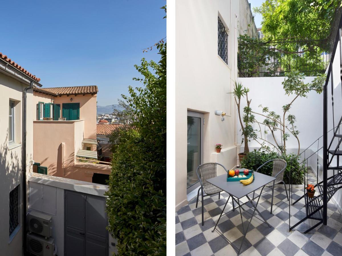 Muazzo Plaka Homes, Upper Home With Balcony & Ground Home No Balcony, By Thinkvilla Αθήνα Εξωτερικό φωτογραφία